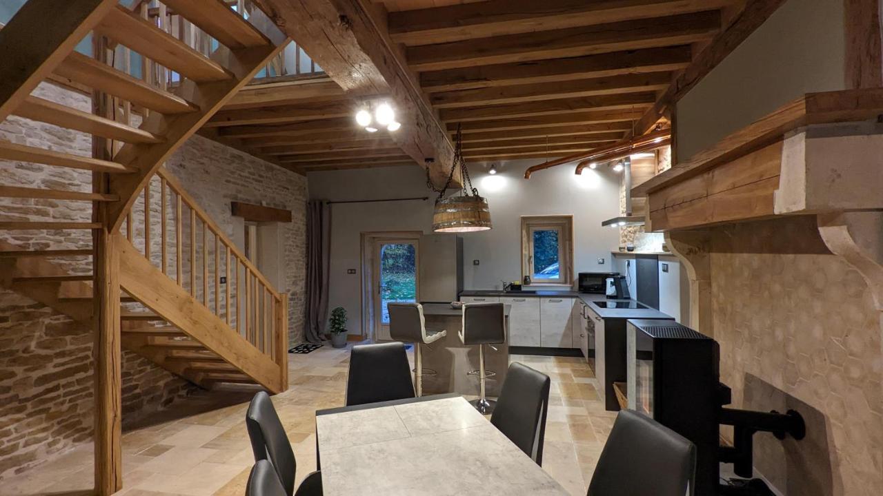 La Ferme Du Chateau Beire-le-Châtel Zewnętrze zdjęcie
