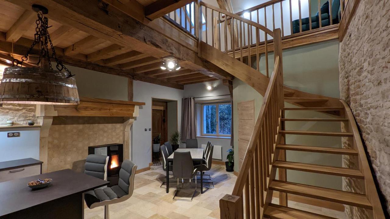 La Ferme Du Chateau Beire-le-Châtel Zewnętrze zdjęcie