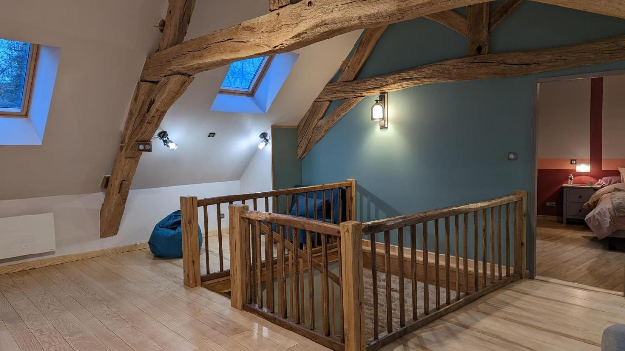 La Ferme Du Chateau Beire-le-Châtel Zewnętrze zdjęcie