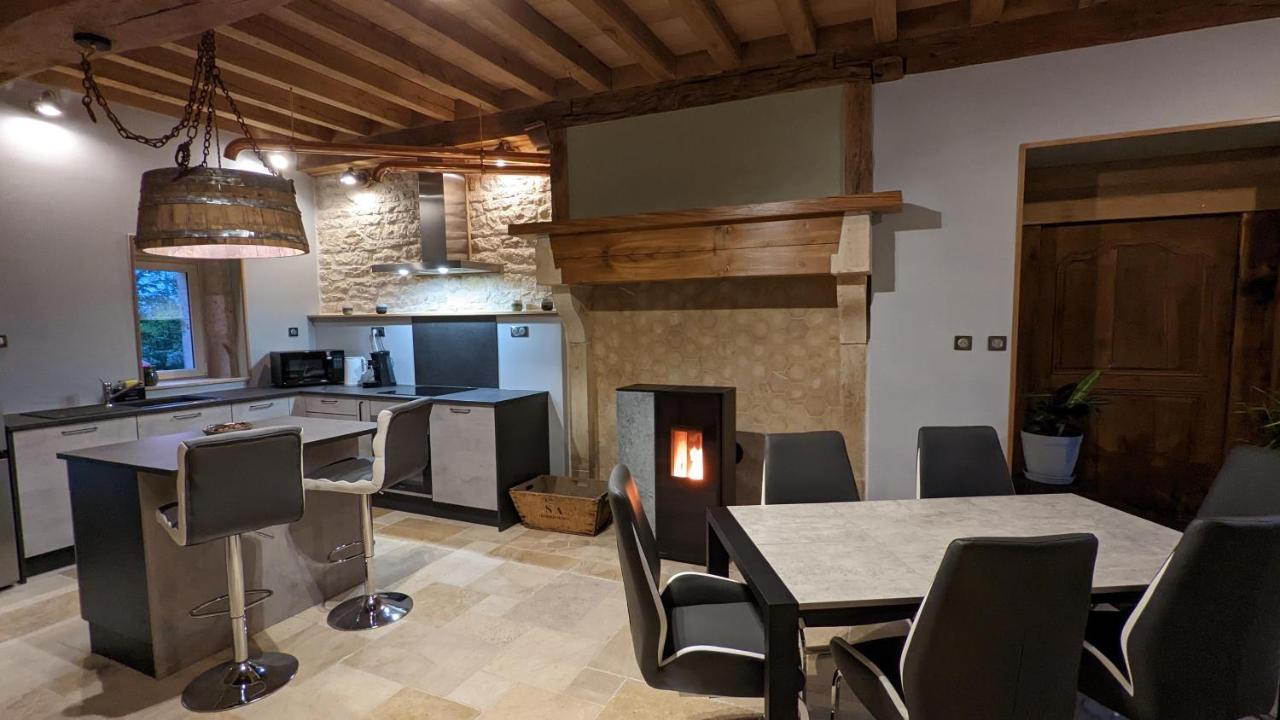 La Ferme Du Chateau Beire-le-Châtel Zewnętrze zdjęcie