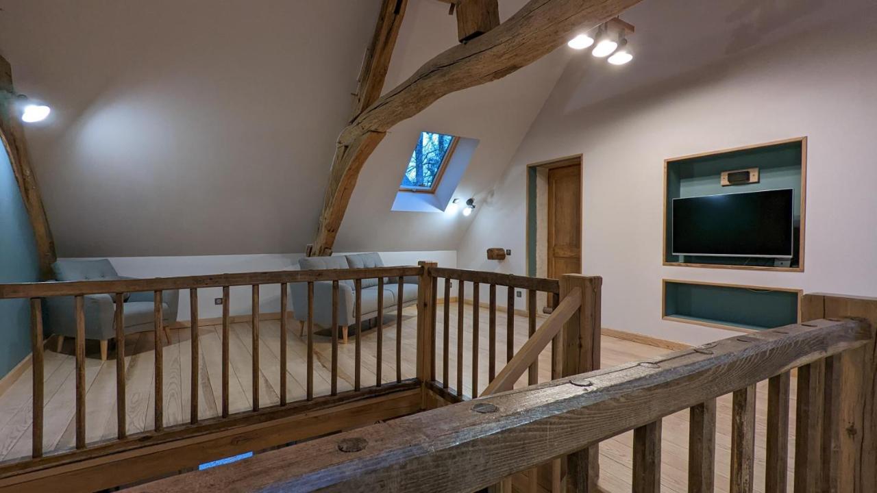 La Ferme Du Chateau Beire-le-Châtel Zewnętrze zdjęcie