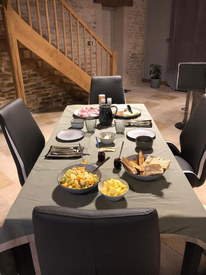 La Ferme Du Chateau Beire-le-Châtel Zewnętrze zdjęcie