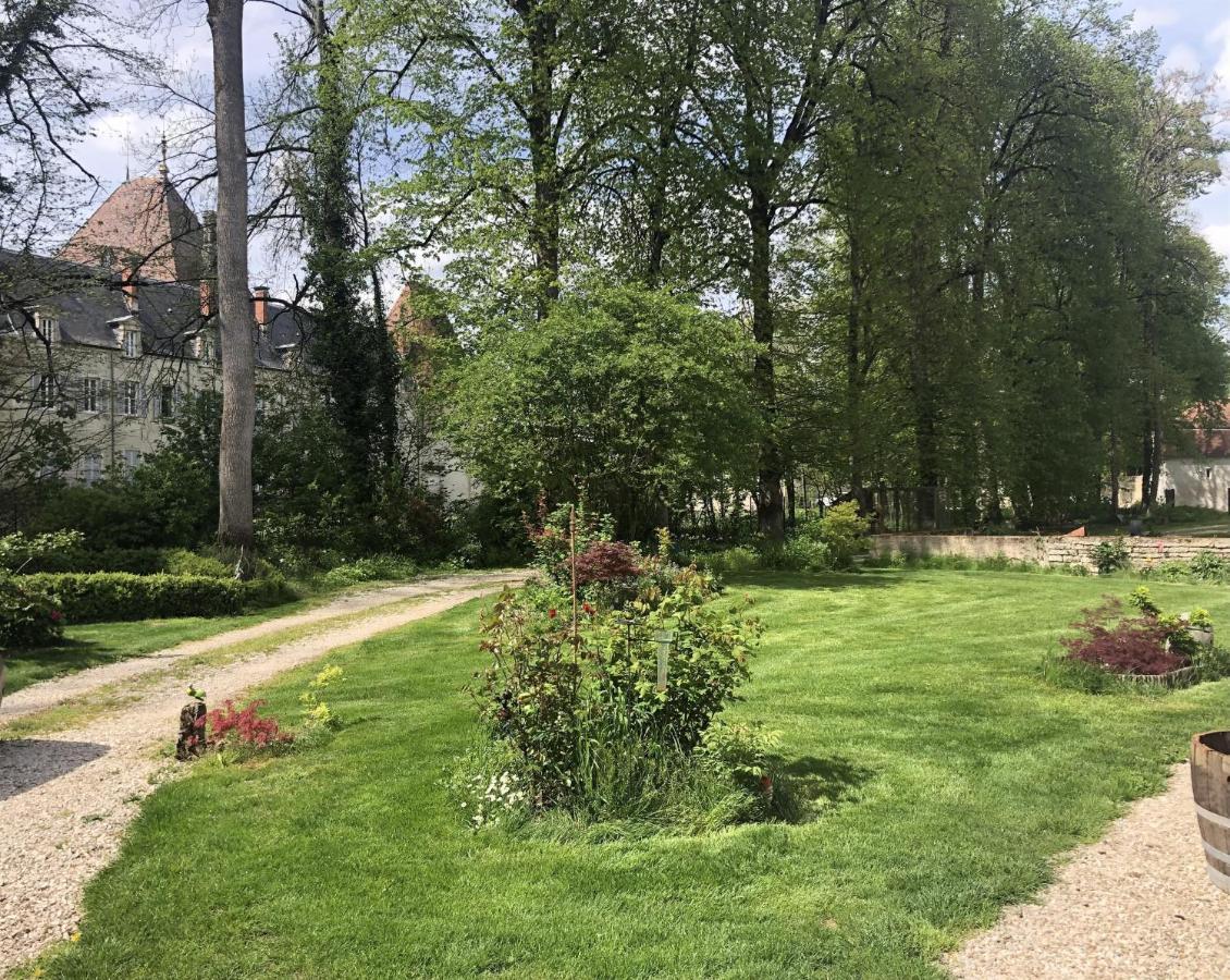 La Ferme Du Chateau Beire-le-Châtel Zewnętrze zdjęcie