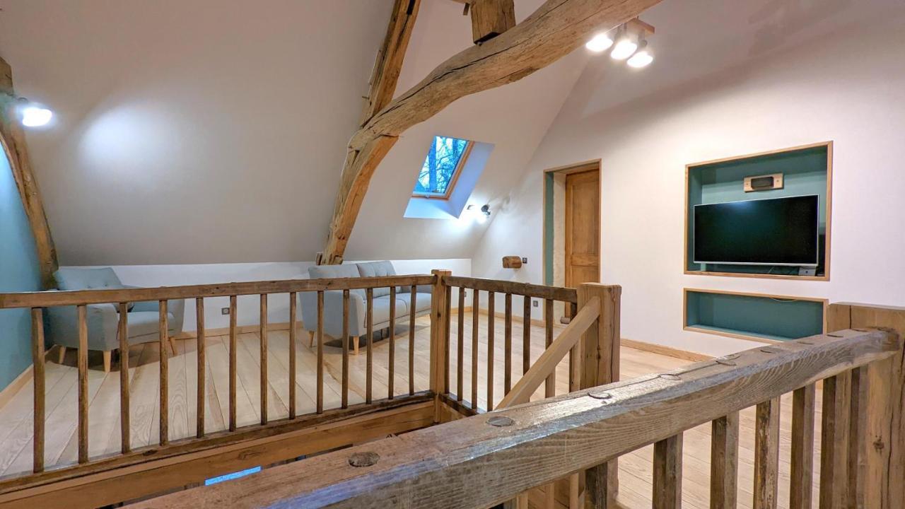 La Ferme Du Chateau Beire-le-Châtel Zewnętrze zdjęcie