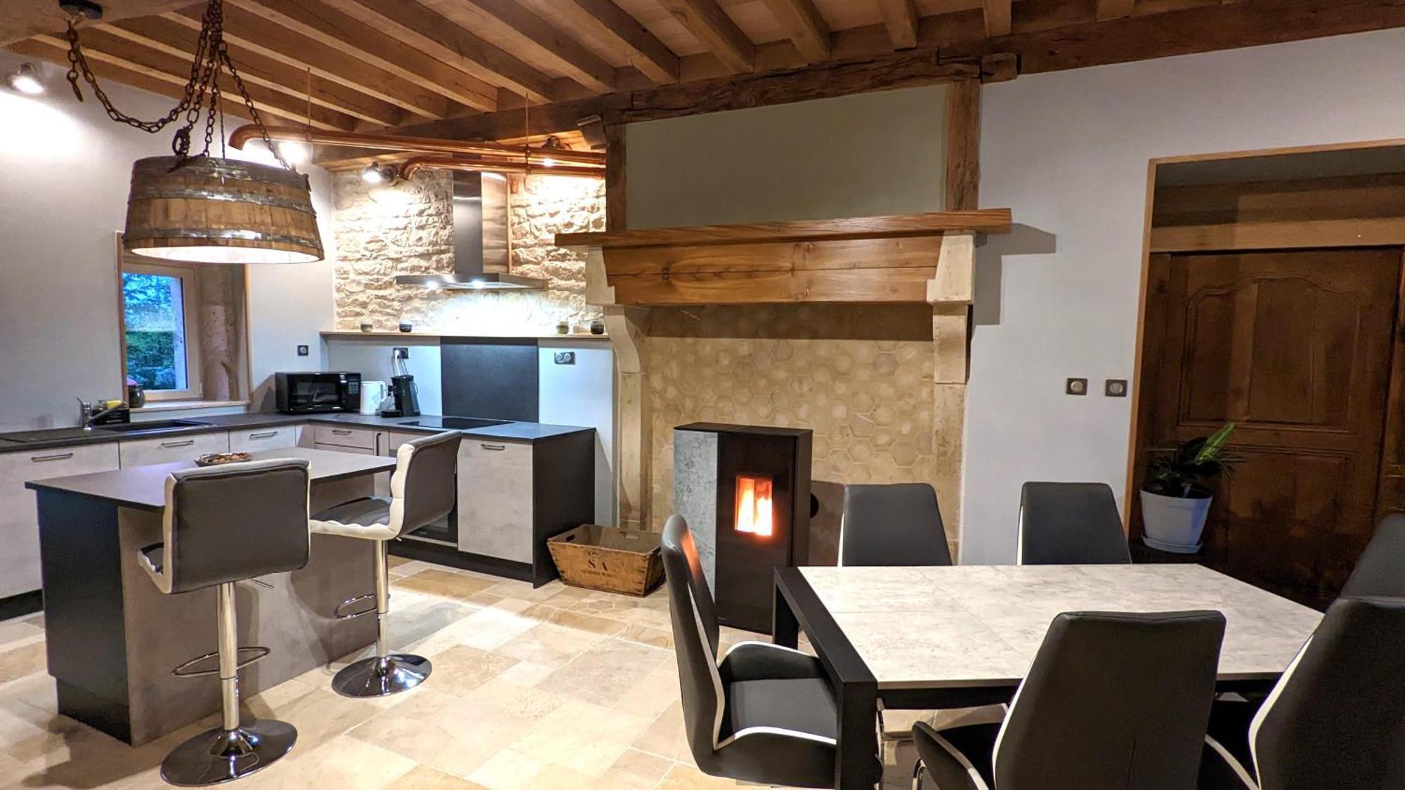 La Ferme Du Chateau Beire-le-Châtel Zewnętrze zdjęcie