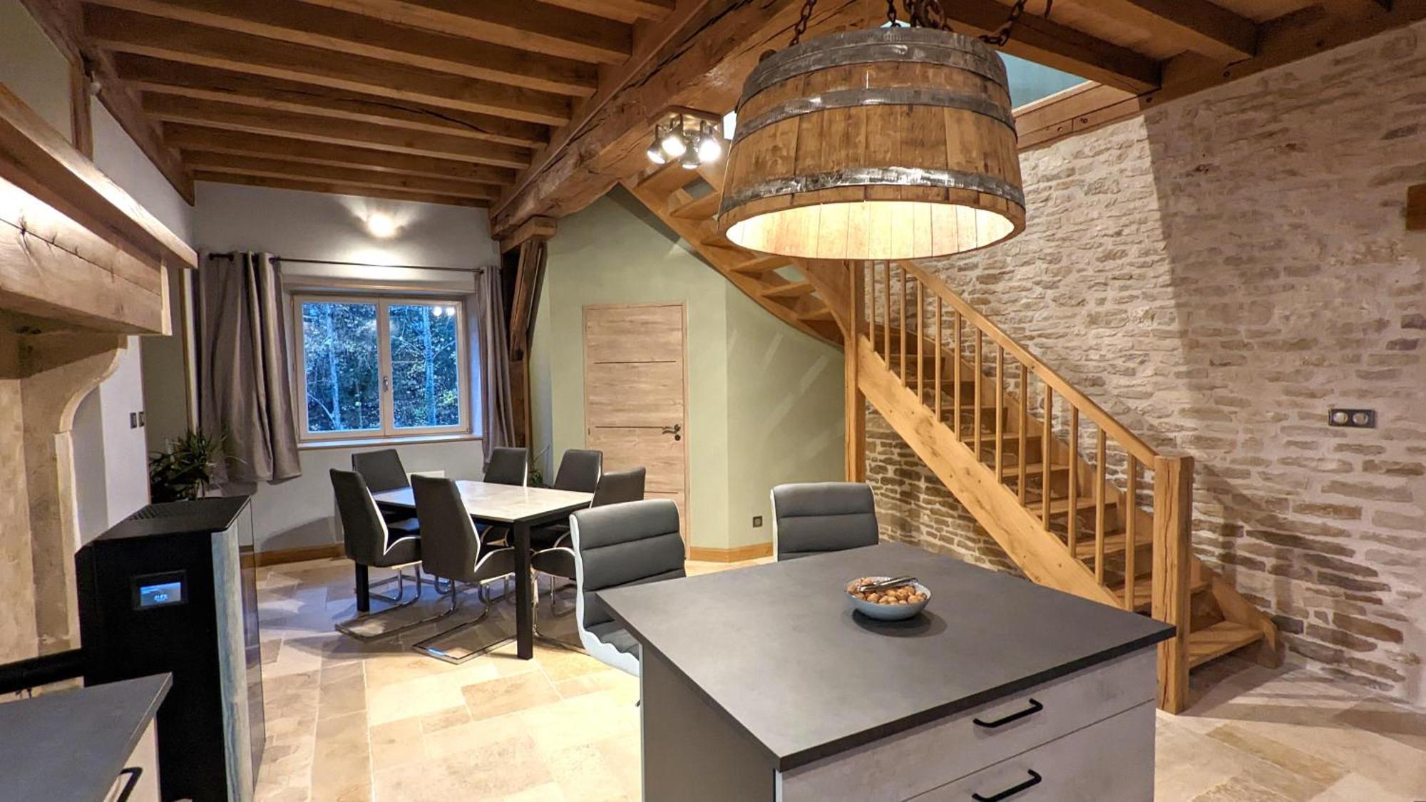 La Ferme Du Chateau Beire-le-Châtel Zewnętrze zdjęcie