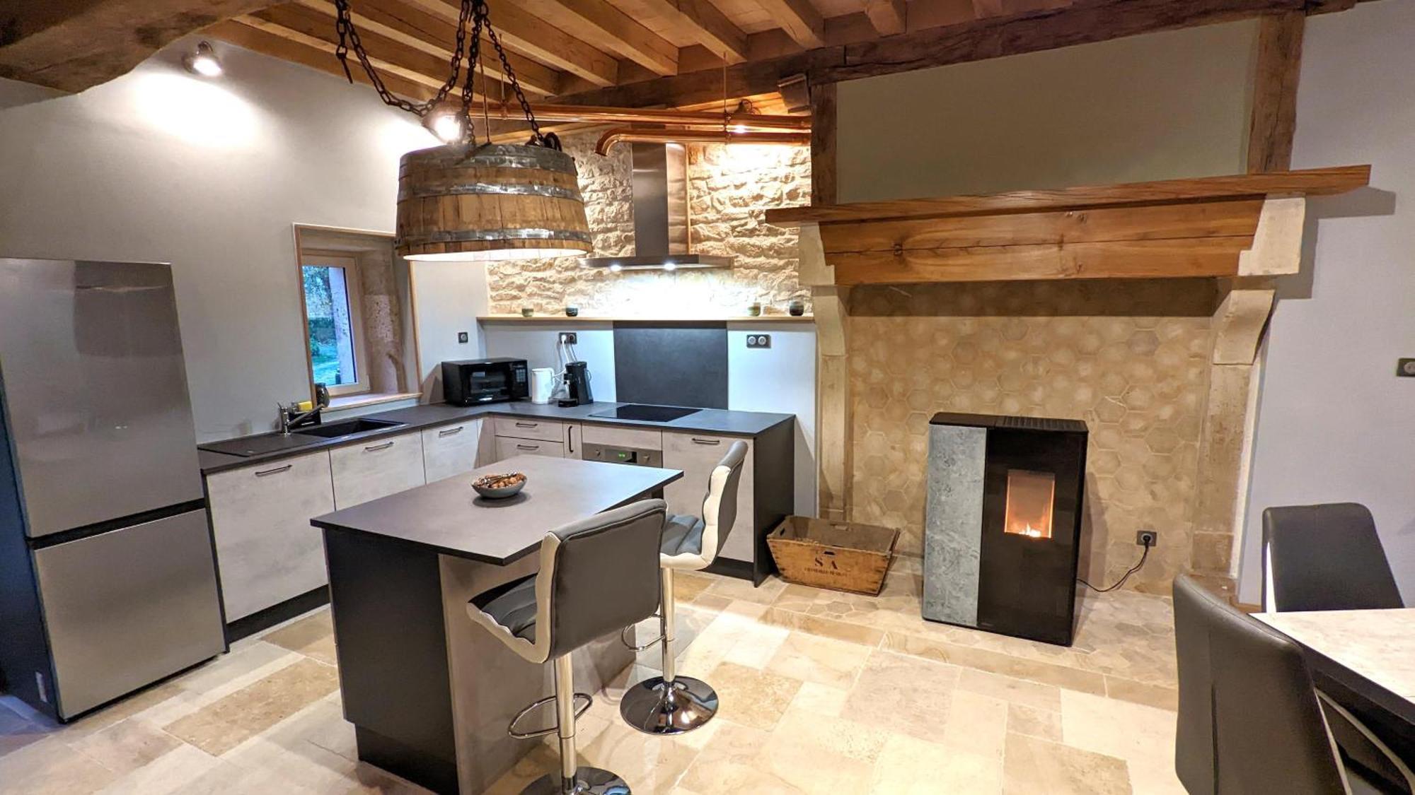 La Ferme Du Chateau Beire-le-Châtel Zewnętrze zdjęcie