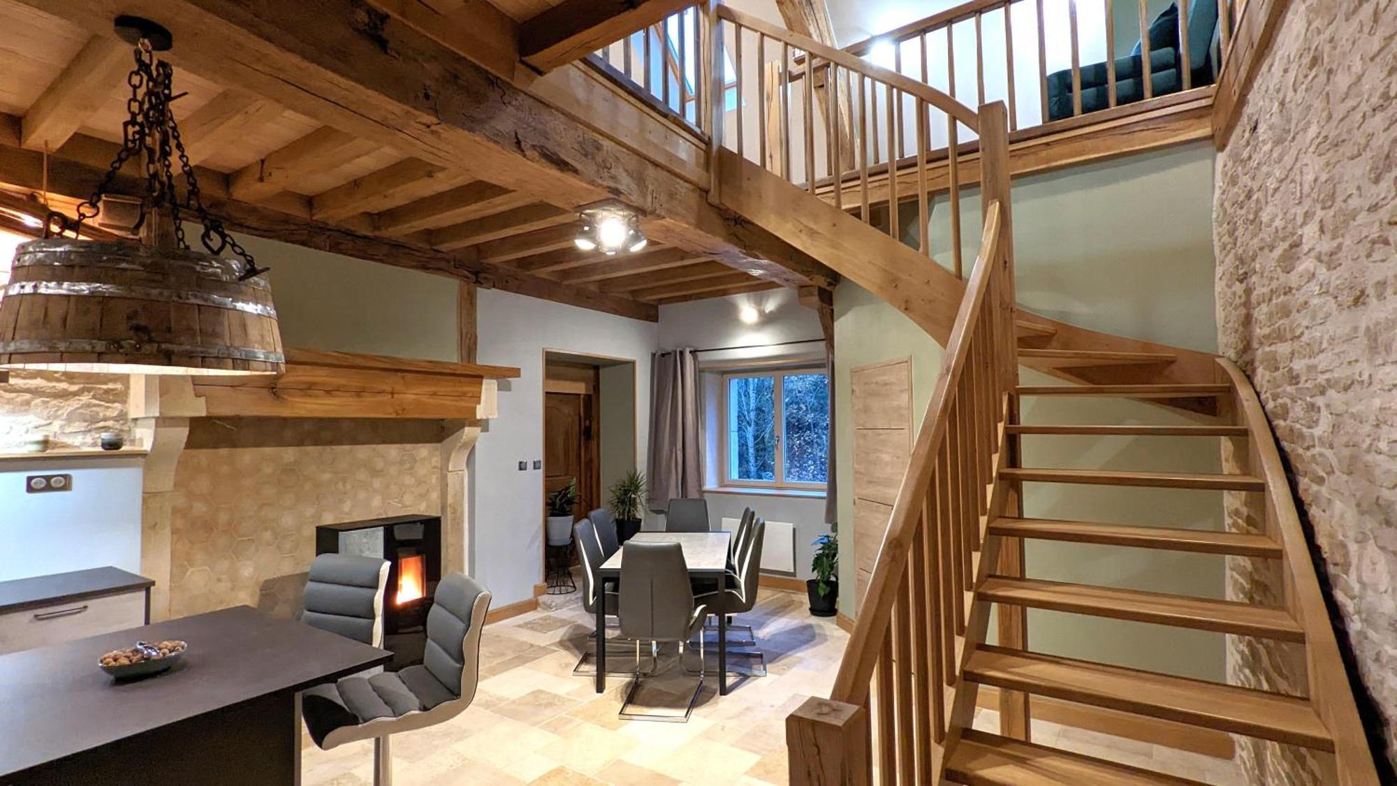 La Ferme Du Chateau Beire-le-Châtel Zewnętrze zdjęcie